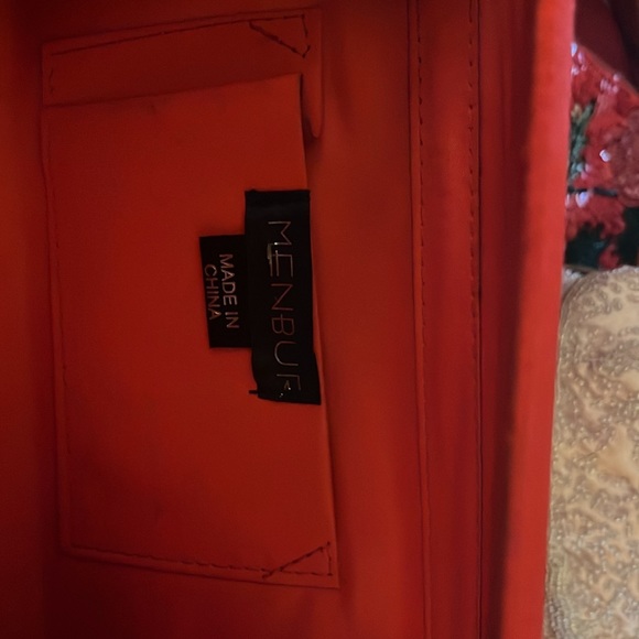 Menbur satin evening handbag - Picture 1 of 4